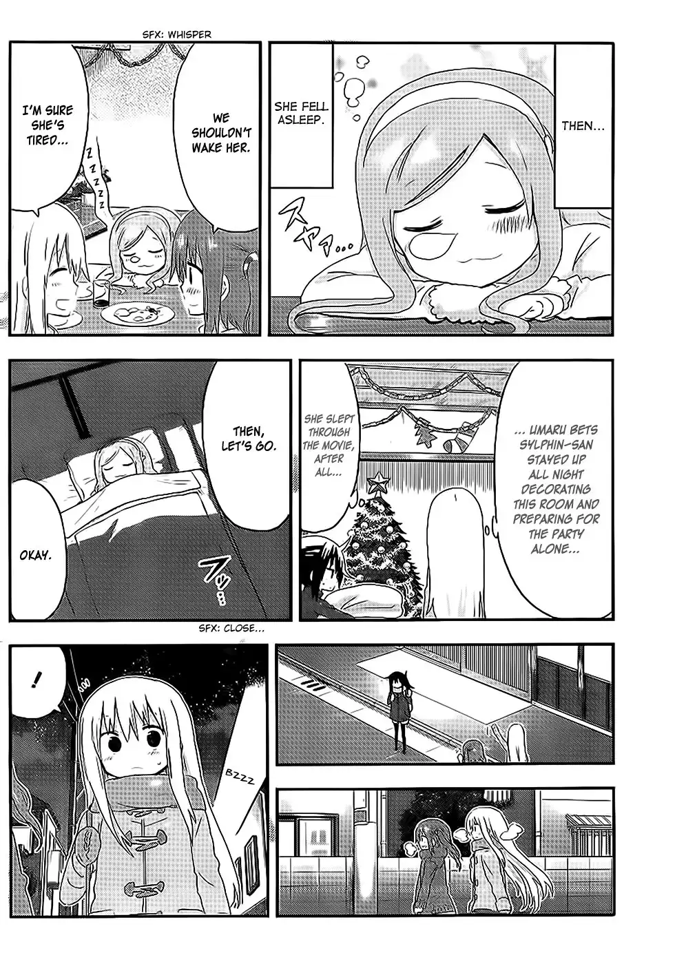 Himouto! Umaru-chan Chapter 89 4